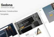 Photo of [Download-S2] Sedona - Architecture & Construction HTML Template
