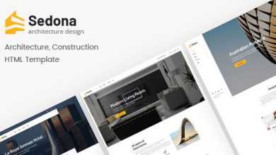 Photo of [Download-S2] Sedona - Architecture & Construction HTML Template