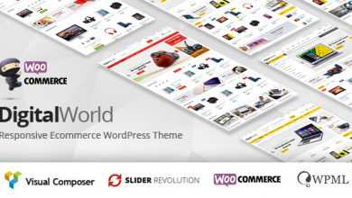 Photo of [Download-S2] Digitalworld v1.0.7 - Multipurpose WordPress Theme