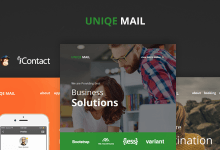 Photo of [Download-S2] Uniqe Mail - Responsive Email set + Online Access