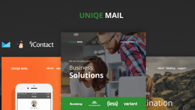 Photo of [Download-S2] Uniqe Mail - Responsive Email set + Online Access