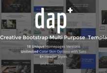 Photo of [Download-S2] Dap v1.1 - Creative MultiPurpose HTML Template