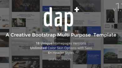 Photo of [Download-S2] Dap v1.1 - Creative MultiPurpose HTML Template