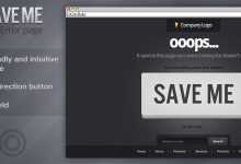 Photo of [Download-S2] Save me - Themeforest 404 Error Page