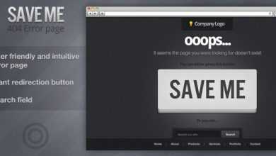 Photo of [Download-S2] Save me - Themeforest 404 Error Page
