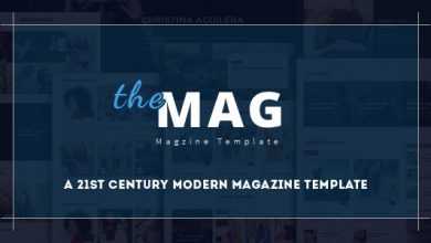 Photo of [Download-S2] TheMag - A News and Magazine HTML Template