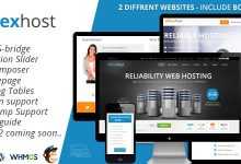 Photo of [Download-S2] Ainex Host - WHMCS WordPress Integration Theme