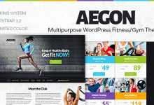 Photo of [Download-S2] Aegon - Responsive Gym/Fitness Club WordPress Theme