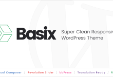 Photo of [Download-S2] Basix v1.9.10 - Responsive WordPress Theme