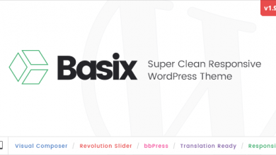 Photo of [Download-S2] Basix v1.9.10 - Responsive WordPress Theme