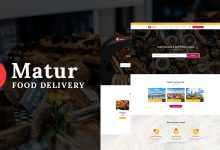 Photo of [Download-S2] Matur v1.0 - Food Delivery & Ordering WordPress Theme
