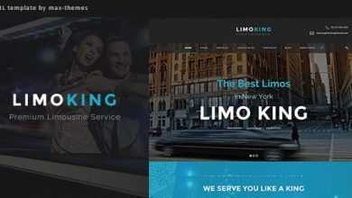 Photo of [Download-S2] Limo King v1.0 - Car Hire Template