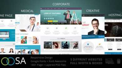 Photo of [Download-S2] Joosa - Responsive MultiPurpose HTML5 Template