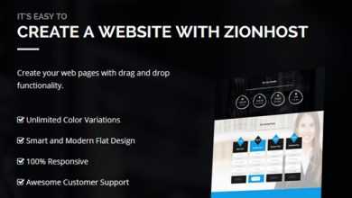 Photo of [Download-S2] ZionHost v4.2.1 - Web Hosting, WHMCS and Corporate Business