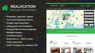Photo of [Download-S2] Realocation - Modern Real Estate Template