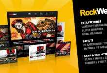 Photo of [Download-S2] RockWell v2.7 - Portfolio & Blog WordPress Theme
