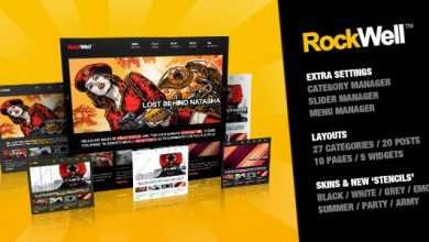Photo of [Download-S2] RockWell v2.7 - Portfolio & Blog WordPress Theme