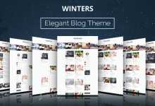 Photo of [Download-S2] Winters v1.4.3 - A Responsive Wordpress Blog Theme