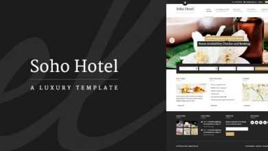 Photo of [Download-S2] Soho Hotel v2.0.1 - Responsive Hotel Booking WP Theme