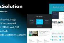 Photo of [Download-S2] BizSolution - HTML Website Template