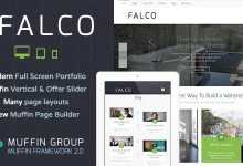 Photo of [Download-S2] Falco v1.2.8 - Responsive Multi-Purpose WordPress Theme