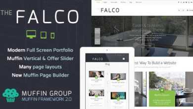 Photo of [Download-S2] Falco v1.2.8 - Responsive Multi-Purpose WordPress Theme