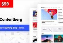 Photo of [Download-S2] Contentberg Blog v1.6.1 - Content Marketing Blog