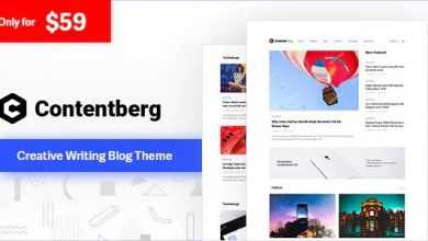 Photo of [Download-S2] Contentberg Blog v1.5.0 - Content Marketing Blog