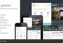 Photo of [Download-S2] Younic - Themeforest Responsive Landing Page