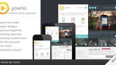 Photo of [Download-S2] Younic - Themeforest Responsive Landing Page