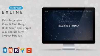 Photo of [Download-S2] Exline v1.5.9 - One Page Multipurpose WordPress Theme