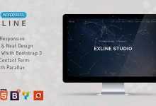 Photo of [Download-S2] Exline v1.5.8 - One Page Multipurpose WordPress Theme