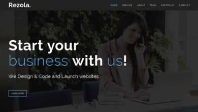 Photo of [Download-S2] Rezola - Creativemarket Responsive One Page