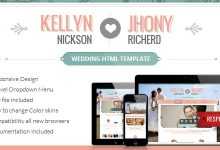 Photo of [Download-S2] Wedding - Themeforest HTML template