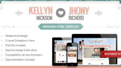 Photo of [Download-S2] Wedding - Themeforest HTML template