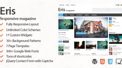 Photo of [Download-S2] Eris - Responsive Themeforest WordPress Magazine Theme