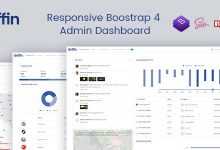 Photo of [Download-S2] Griffin v1.0 - Developer-friendly Bootstrap 4 Admin Dashboard & UI KIt