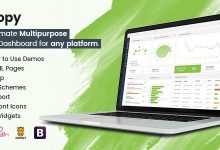 Photo of [Download-S2] Droopy v1.0 - Multipurpose Bootstrap Admin Dashboard Template + UI Kit