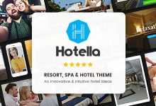 Photo of [Download-S2] Hotella v1.2.3 - Resort & Hotel Booking WordPress Theme