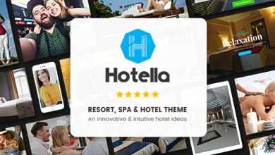 Photo of [Download-S2] Hotella v1.2.3 - Resort & Hotel Booking WordPress Theme