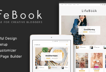 Photo of [Download-S2] Lifebook v1.0.1 - Creative WordPress Blog Theme