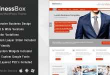 Photo of [Download-S2] BusinessBox - Responsive Business WordPress Theme