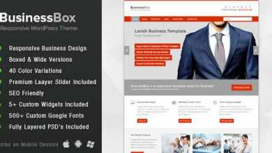 Photo of [Download-S2] BusinessBox - Responsive Business WordPress Theme