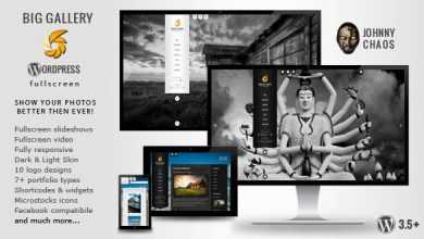 Photo of [Download-S2] BIG Gallery WP - Themeforest Fullscreen Photography/Portfolio