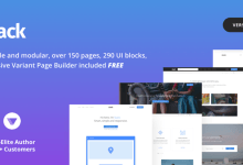 Photo of [Download-S2] Stack v10.5.11 - Multi-Purpose Theme with Variant Page Builder