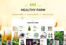 Photo of [Download-S2] Healthy Farm - Food & Agriculture Site Template