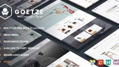 Photo of [Download-S2] Goetze v1.3 - Responsive WooCommerce WordPress Theme