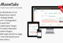 Photo of [Download-S2] MoonCake - Themeforest Responsive Admin Template