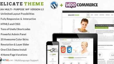 Photo of [Download-S2] Delicate v2.5.6 - Clean Multi-Purpose WordPress Theme