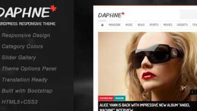 Photo of [Download-S2] Daphne - Themeforest WordPress Responsive News Theme